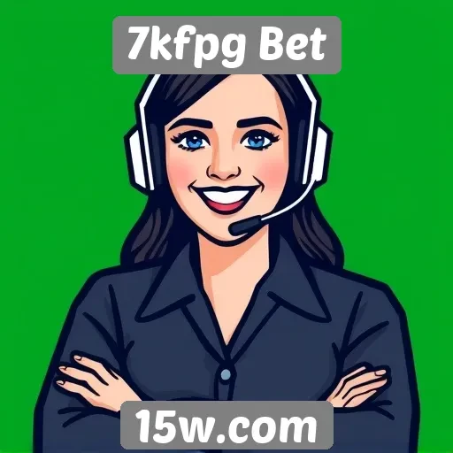 Suporte ao cliente da 7kfpg Bet