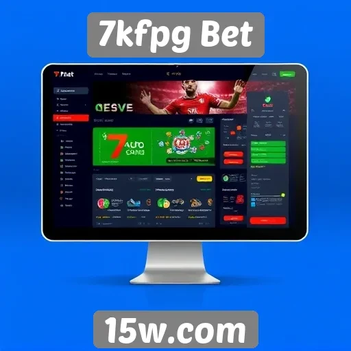 Facilidade de uso da interface 7kfpg Bet