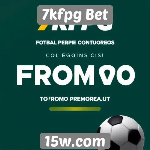 7kfpg Bet oferece promoção para novos jogadores
