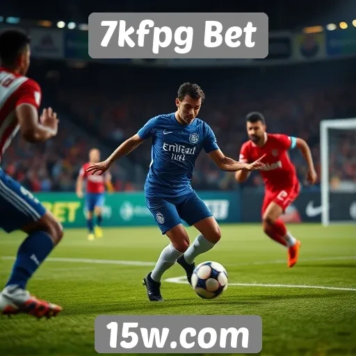 Apostas ao vivo no 7kfpg Bet atraem novos usuários