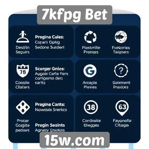 Características principais do site 7kfpg Bet