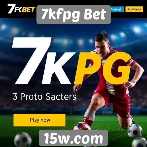 Ofertas promocionais do 7kfpg Bet em destaque